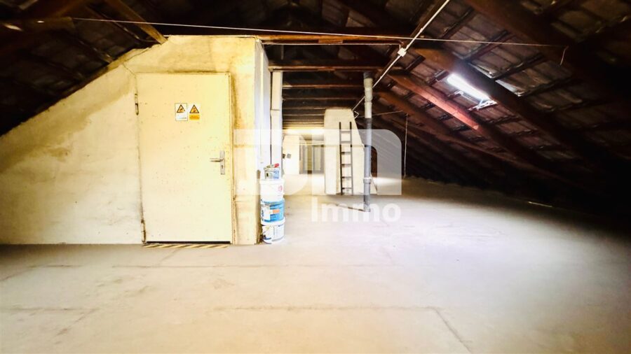 (R)eserviert!Kompakte Zweizimmerwohnung mit Balkon, Kellerraum - Gemeinschaft Trockenboden